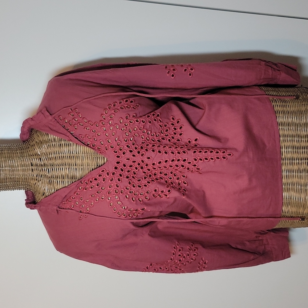 ZARA WOMAN NWOT szS Dusty Rose